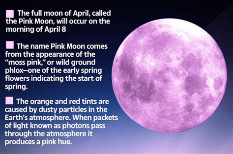 can the moon be pink